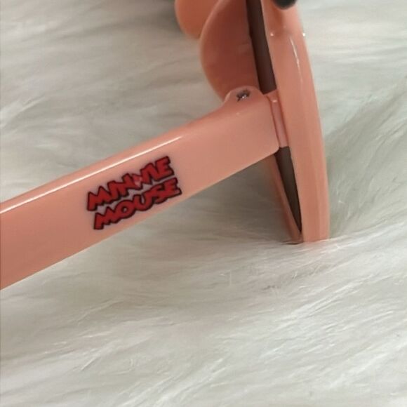 Disney Minnie Mouse Mask Sunglasses Sun-Staches Shades Pink Bow - Picture 5 of 10